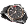 Tommy Hilfiger Men’s Quartz Silicone Strap Grey Dial 45mm Watch 1791792