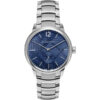 Burberry Men’s Swiss Made Stainless Steel Blue Dial 40mm Watch BU10007