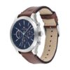 Tommy Hilfiger Ashton Analog Blue Dial Men's Watch-TH1791741, leather strap