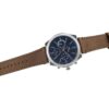 Tommy Hilfiger Ashton Analog Blue Dial Men's Watch-TH1791741, leather strap