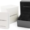 Emporio Armani Men’s Quartz Analog Display Stainless Steel Strap 43mm Watch AR11239