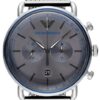 Emporio Armani Men’s Quartz Stainless Steel Grey Dial 43mm Watch AR11383