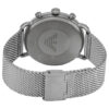 Emporio Armani Men’s Quartz Stainless Steel Grey Dial 43mm Watch AR11383