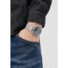 Emporio Armani Men’s Quartz Stainless Steel Grey Dial 43mm Watch AR11383