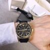 Emporio Armani Men’s Chronograph Quartz Black Silicone Strap 44mm Watch AR80003