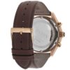 Hugo Boss Men’s Chronograph Leather Strap Blue Dial 44mm Watch 1513604