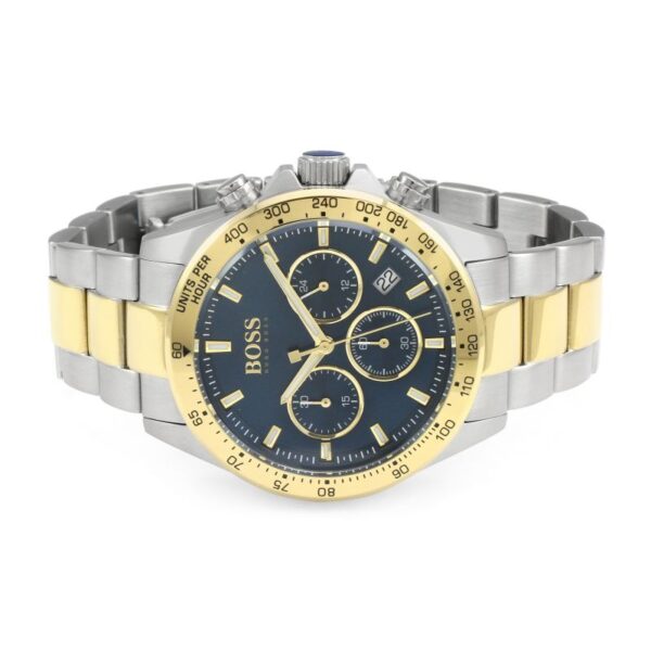 Hugo Boss Men’s Analogue Quartz Stainless Steel Strap 45mm Watch 1513767