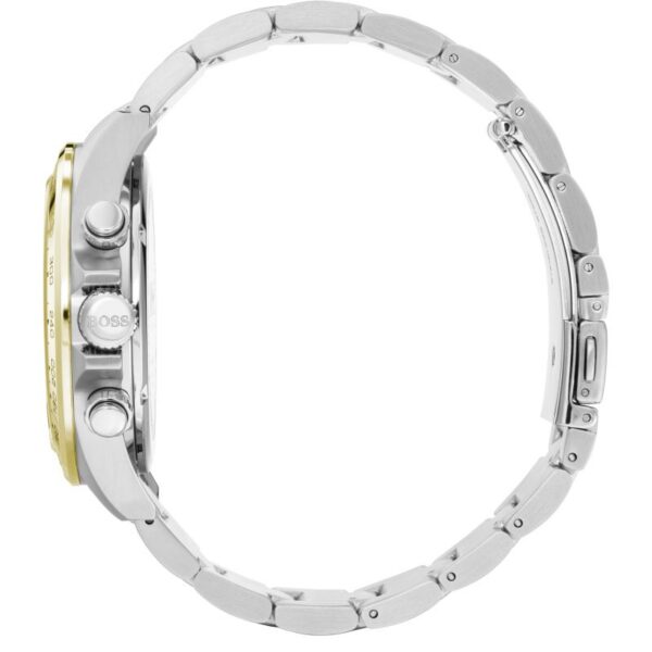 Hugo Boss Men’s Analogue Quartz Stainless Steel Strap 45mm Watch 1513767
