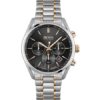 Hugo Boss Men’s Chronograph Stainless Steel Black Dial 44mm Watch 1513819