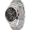 Hugo Boss Men’s Chronograph Stainless Steel Black Dial 44mm Watch 1513819