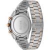 Hugo Boss Men’s Chronograph Stainless Steel Black Dial 44mm Watch 1513819