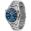 Hugo Boss Men’s Quartz Stainless Steel Blue Dial 46mm Watch 1513823