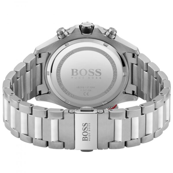 Hugo Boss Men’s Quartz Stainless Steel Blue Dial 46mm Watch 1513823