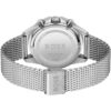Hugo Boss Men’s Quartz Silver Stainless Steel Green Dial 46mm Watch 1513905