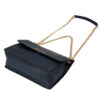 Michael kors navy blue chain bag