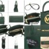 Medium Mercer Crossbody Bag 35S1GM9M2L- Racing Green