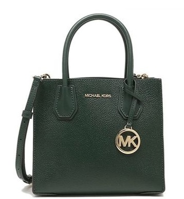 Medium Mercer Crossbody Bag 35S1GM9M2L- Racing Green