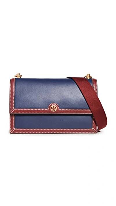 t monogram color block shoulder bag 83046