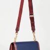 t monogram color block shoulder bag 83046