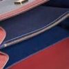 t monogram color block shoulder bag 83046