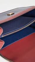 t monogram color block shoulder bag 83046