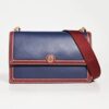 t monogram color block shoulder bag 83046