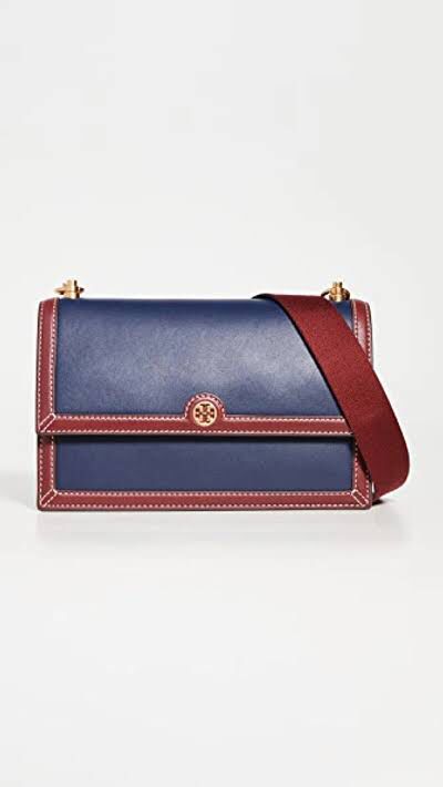t monogram color block shoulder bag 83046