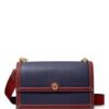 t monogram color block shoulder bag 83046