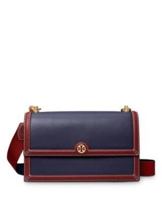t monogram color block shoulder bag 83046