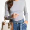 Mercer Medium Logo and Leather Accordion Crossbody Bag