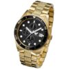 Emporio Armani Men’s Chronograph Quartz Stainless Steel Black Dial 42mm Watch AR5857