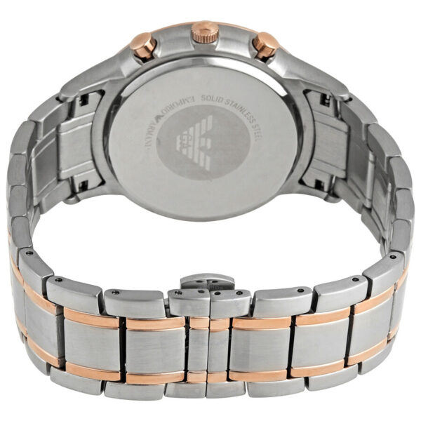 Emporio Armani Men’s Chronograph Stainless Steel 43mm Watch AR80025