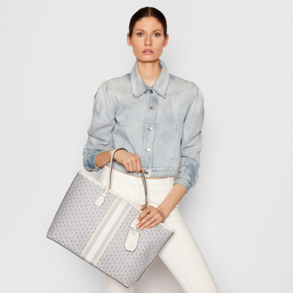 Handbag TORY BURCH Gemini Link Canvas 58450