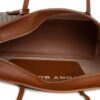 Tory Burch Gemini Link Canvas Top Zip Tote Light Umber Gemini Link One Size 58450-905