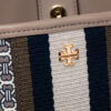 Handbag TORY BURCH Gemini Link Canvas Tote 53303 Gray Heron Gemini Link 997