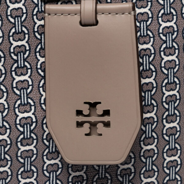 Handbag TORY BURCH Gemini Link Canvas Tote 53303 Gray Heron Gemini Link 997