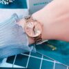 Michael Kors Women’s Quartz Stainless Steel Rose Gold Dial 28mm Watch MK3839