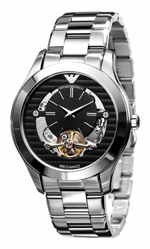 EMPORIO ARMANI AR60021 STAINLESS STEEL MEN'S WATCH