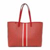 Tory Burch T-Zag Tote Red