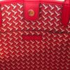 Tory Burch T-Zag Tote Red