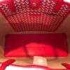 Tory Burch T-Zag Tote Red