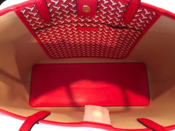 Tory Burch T-Zag Tote Red