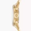 Michael Kors Women's Ritz Chronograph Gold-Tone Steel Watch