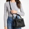 Emilia Small Logo Satchel