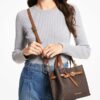 Emilia Small Logo Satchel