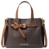 Emilia Small Logo Satchel