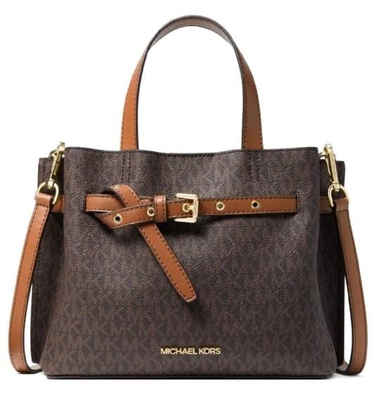 Emilia Small Logo Satchel