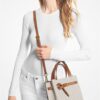 Emilia Small Logo Satchel