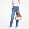 Carmen Medium Logo Belted Satchel