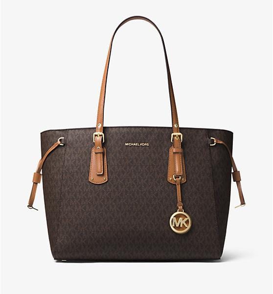 Voyager Medium Logo Tote Bag